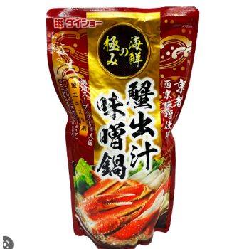 Daisho Japanese Crab Meat Hot Pot Soup Base 26.45oz